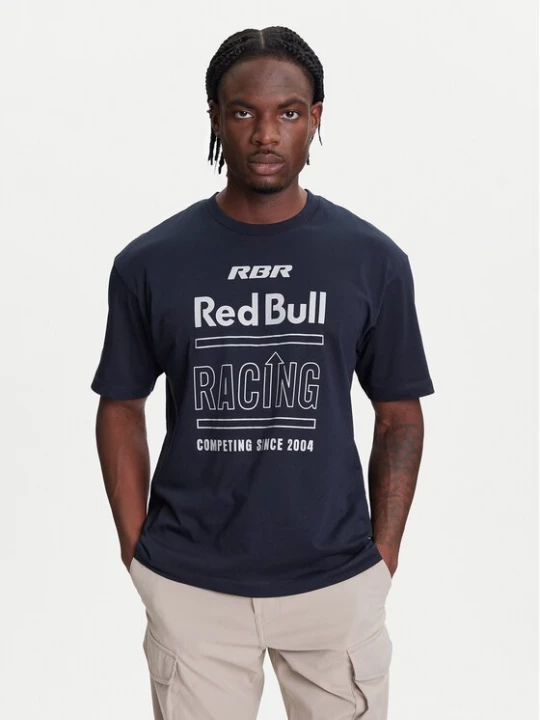 Obrázek produktu Pepe Jeans T-Shirt Red Bull Racing History RM500020 Tmavomodrá Regular Fit
