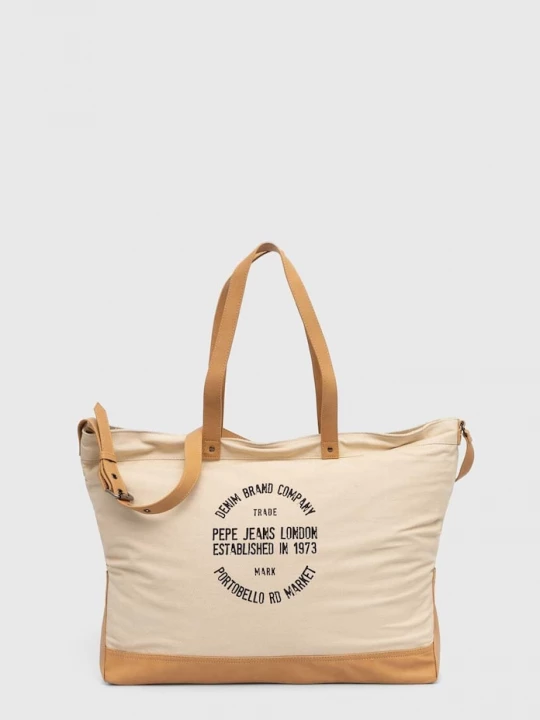 Obrázek produktu Pepe Jeans Taška Pepe Jeans REECE HERITAGE béžová