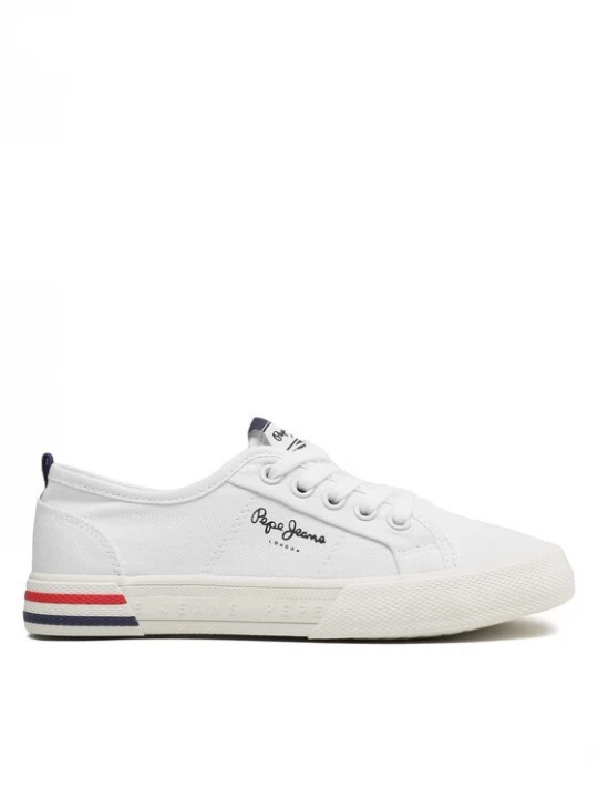 Obrázek produktu Pepe Jeans Tenisky Brady Basic G PGS30561 Bílá