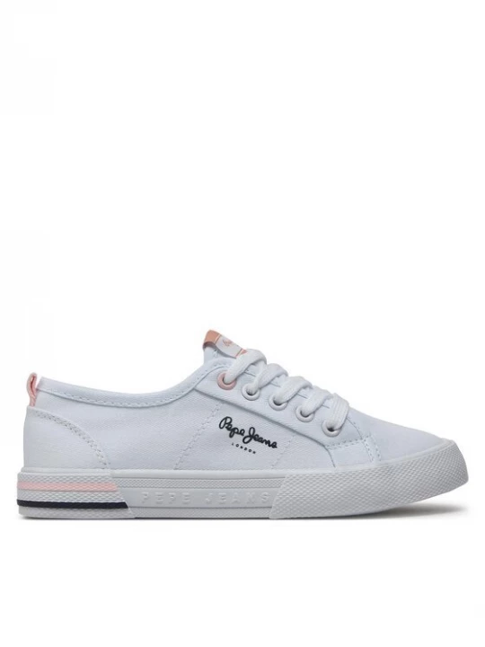 Obrázek produktu Pepe Jeans Tenisky Brady Basic G PGS30604 Bílá