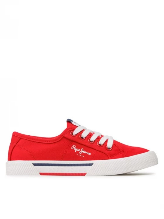 Obrázek produktu Pepe Jeans Tenisky Brady Boy Basic PBS30527 Červená