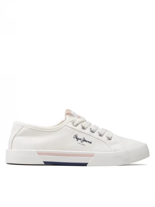 Obrázek produktu Pepe Jeans Tenisky Brady Girl Basic PGS30543 Bílá