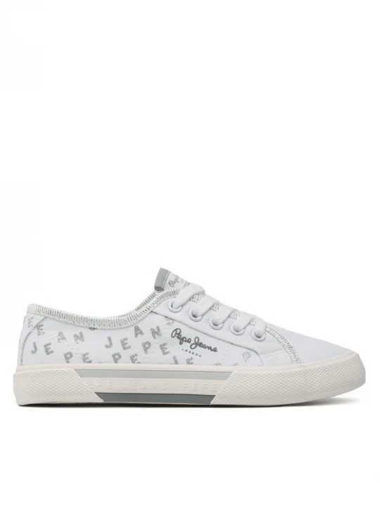 Obrázek produktu Pepe Jeans Tenisky Brady Shine G PGS30562 Bílá