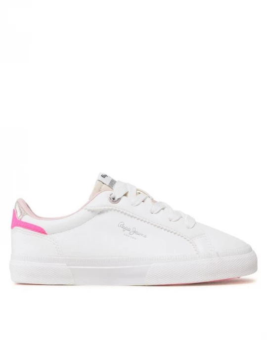 Obrázek produktu Pepe Jeans Tenisky Kenton Basic Girl PGS30549 Bílá