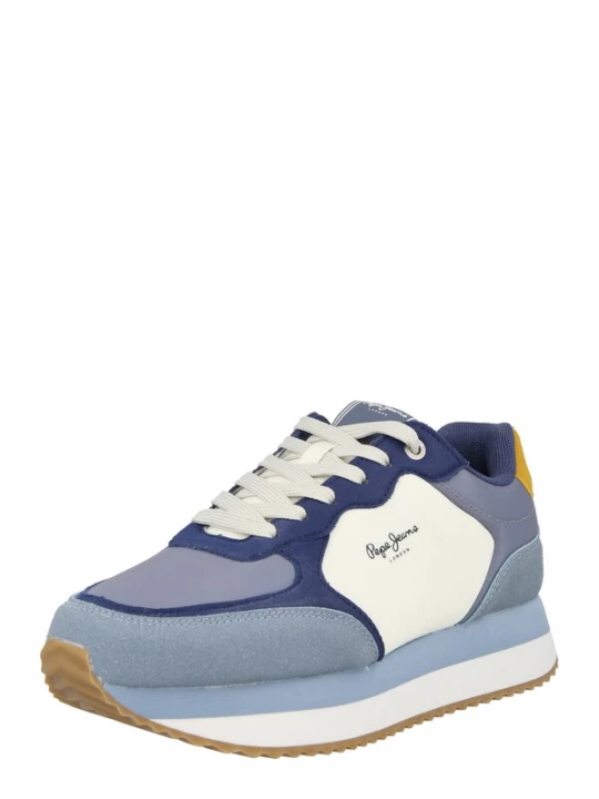 Obrázek produktu Pepe Jeans Tenisky opálová / tmavě modrá / hořčicová / bílá