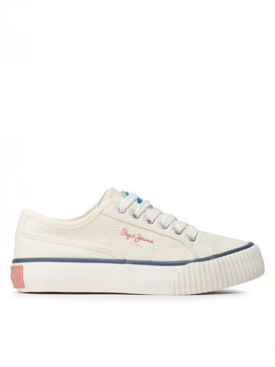 Obrázek produktu Pepe Jeans Tenisky Ottis Platform Girl Bílá