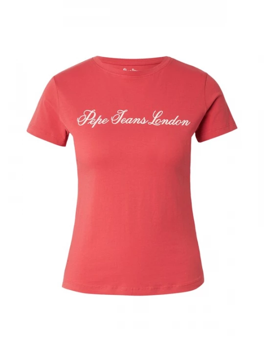 Obrázek produktu Pepe Jeans Tričko champagne / malinová