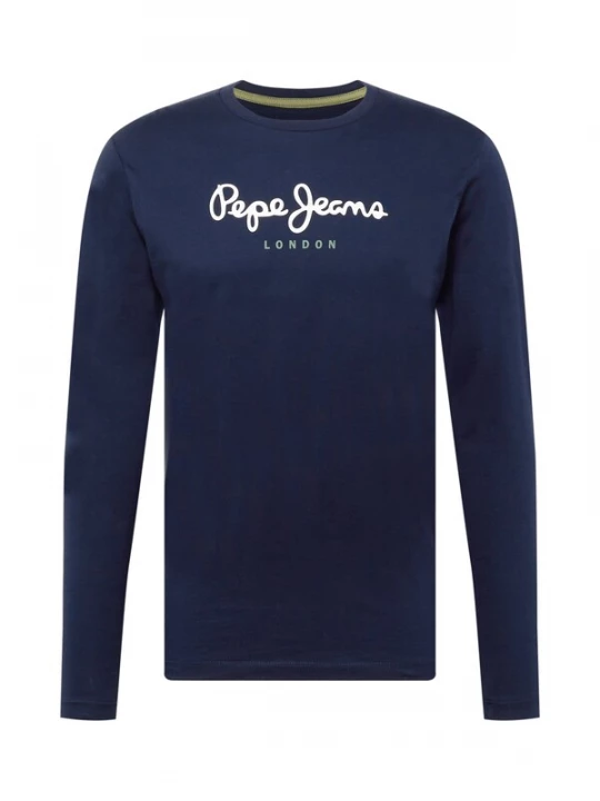 Obrázek produktu Pepe Jeans Tričko 'Eggo'  námořnická modř / pastelově zelená / bílá