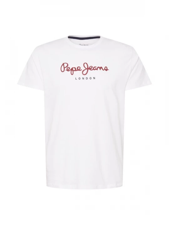 Obrázek produktu Pepe Jeans Tričko 'Eggo'  námořnická modř / tmavě červená / bílá