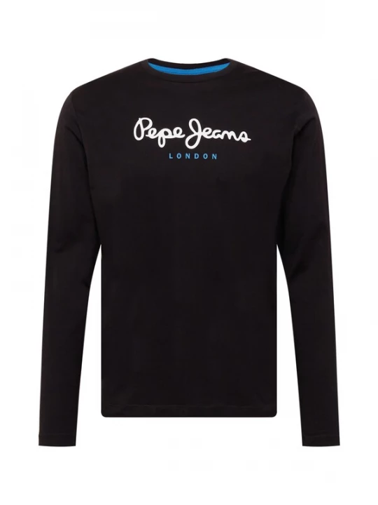 Obrázek produktu Pepe Jeans Tričko 'EGGO'  tyrkysová / černá / bílá