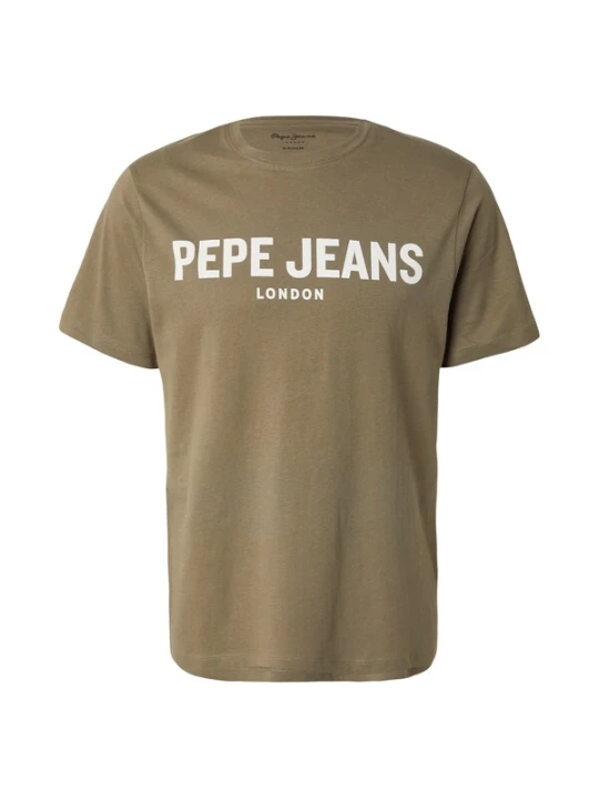 Obrázek produktu Pepe Jeans Tričko khaki / bílá