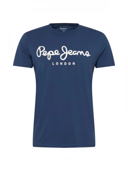 Obrázek produktu Pepe Jeans Tričko marine modrá / bílá