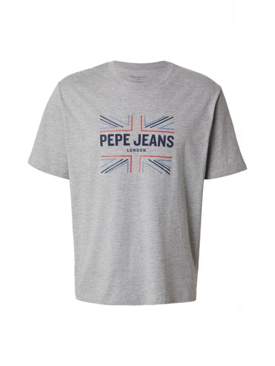 Obrázek produktu Pepe Jeans Tričko modrá / námořnická modř / šedý melír / světle červená