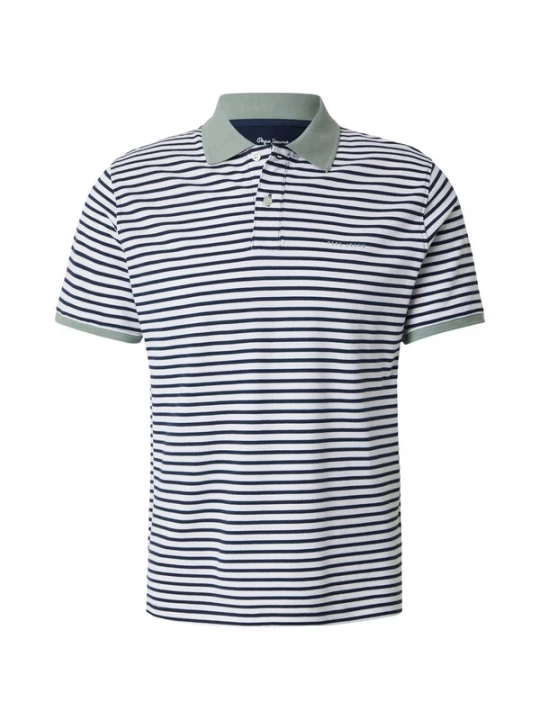 Obrázek produktu Pepe Jeans Tričko námořnická modř / pastelově zelená / bílá