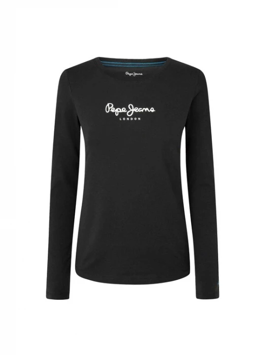 Obrázek produktu Pepe Jeans Tričko 'New Verginia'  černá / bílá
