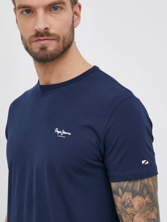 Obrázek produktu Pepe Jeans Tričko Pepe Jeans Original Basic 3 námořnická modř