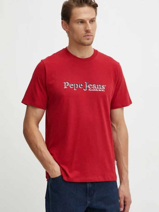 Obrázek produktu Pepe Jeans Tričko SOMERS TEE červená
