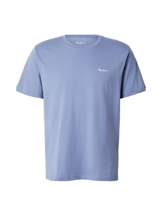Obrázek produktu Pepe Jeans Tričko světlemodrá / oranžová / bílá