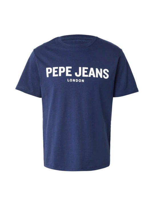 Obrázek produktu Pepe Jeans Tričko tmavě modrá / bílá