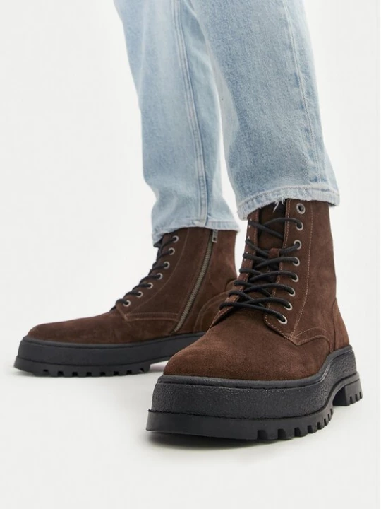 Obrázek produktu Pepe Jeans Turistická obuv PMS50249 Hnědá