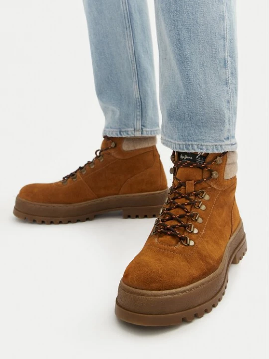 Obrázek produktu Pepe Jeans Turistická obuv PMS50251 Hnědá
