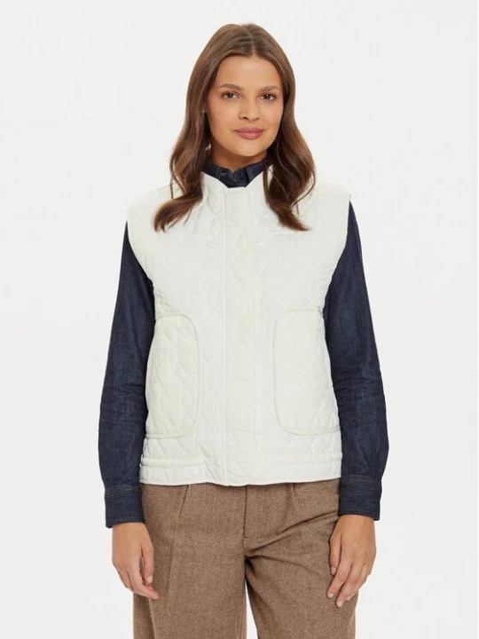 Obrázek produktu Pepe Jeans Vesta Ali PL402426 Écru Regular Fit Krémová
