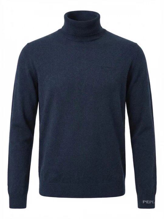 Obrázek produktu Pepe Svetr 'ANDRE TURTLE NECK' námořnická modř
