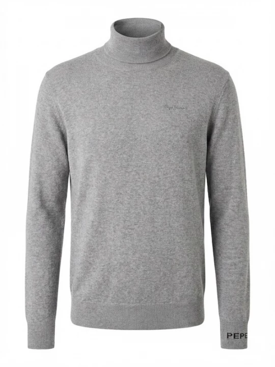 Obrázek produktu Pepe Svetr 'ANDRE TURTLE NECK' šedá