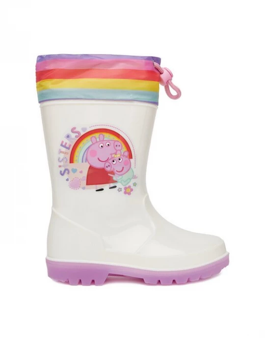 Obrázek produktu Peppa Pig Holínky CEO-NJ-AW25-337PP Bílá