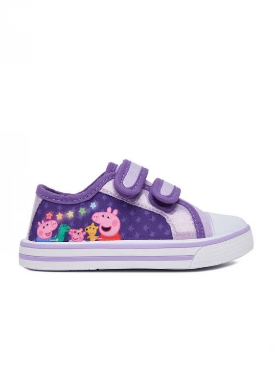 Obrázek produktu Peppa Pig Plátěnky CEO-CP91-AW25-331PP Fialová