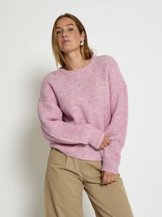 Obrázek produktu Peppercorn Svetr 'Jessa' pink / bílá