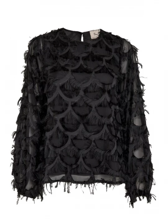 Obrázek produktu Peppercorn Top ' PCKylin Long Sleeve Blouse ' černá