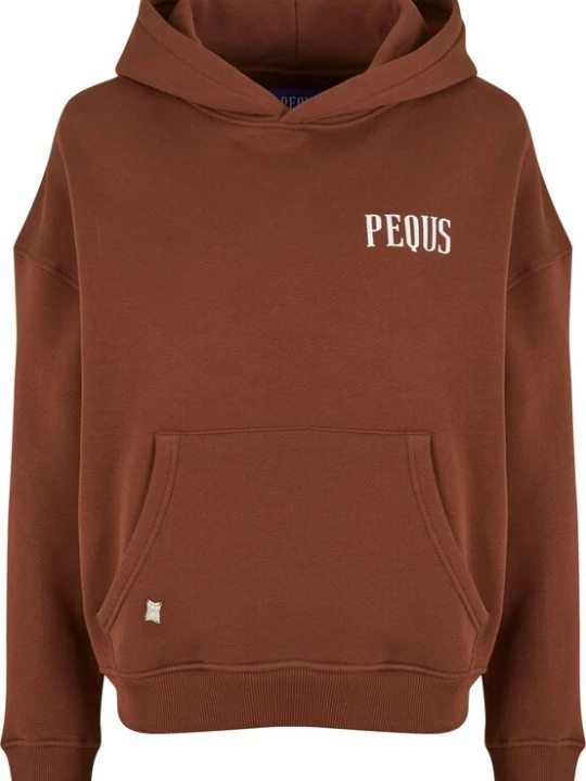 Obrázek produktu Pequs Mikina světle béžová / hnědá