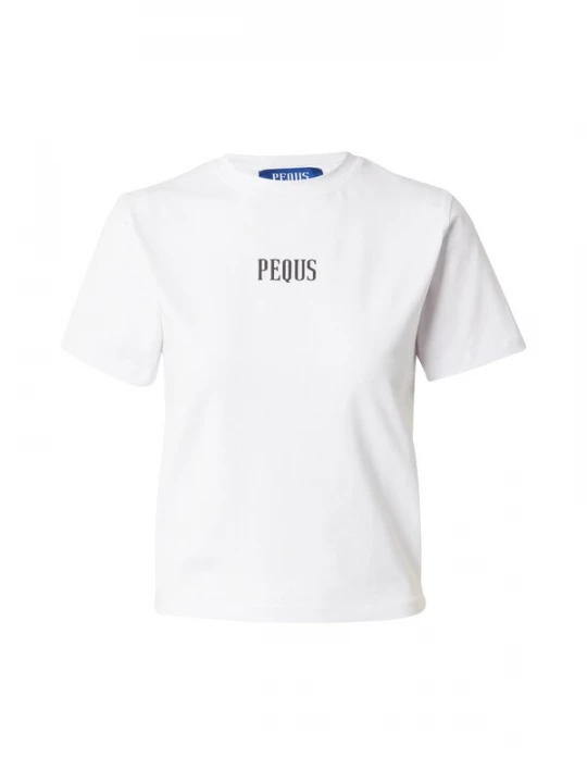 Obrázek produktu Pequs Tričko 'A Paradise Beach Club' pastelově růžová / černá / bílá
