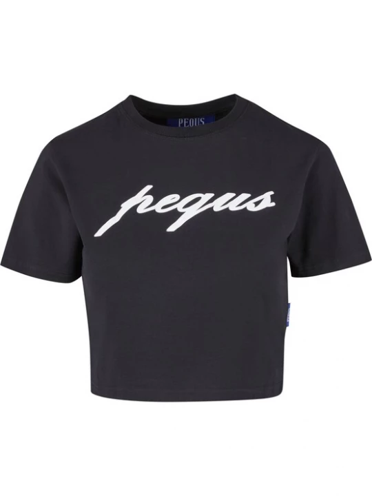 Obrázek produktu Pequs Tričko černá / bílá