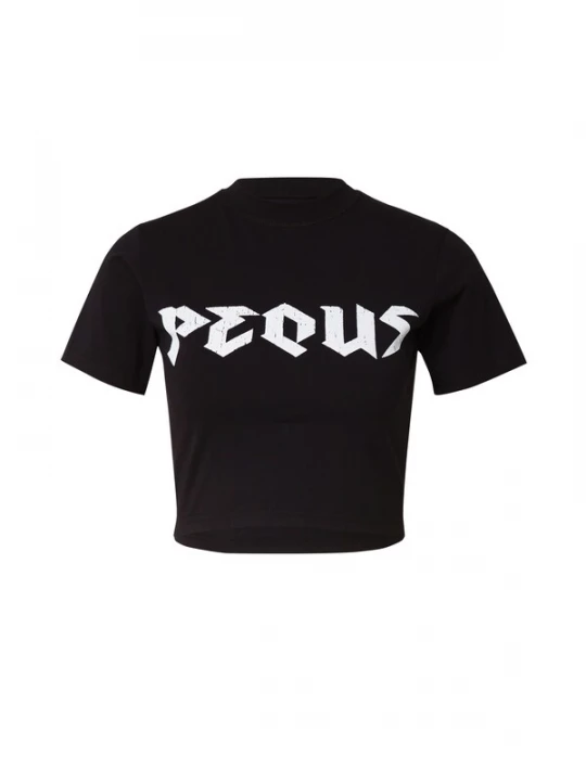 Obrázek produktu Pequs Tričko černá / bílá
