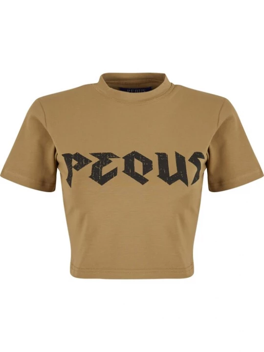Obrázek produktu Pequs Tričko olivová / černá
