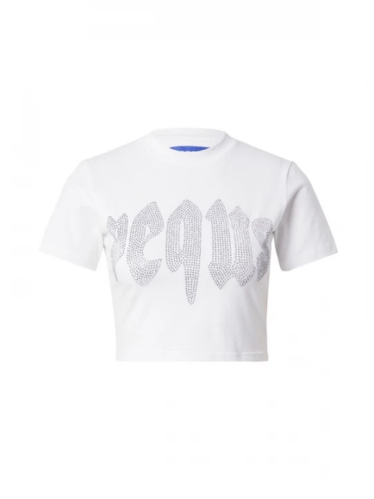 Obrázek produktu Pequs Tričko stříbrná / offwhite