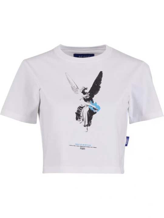 Obrázek produktu Pequs Tričko světlemodrá / šedá / černá / bílá