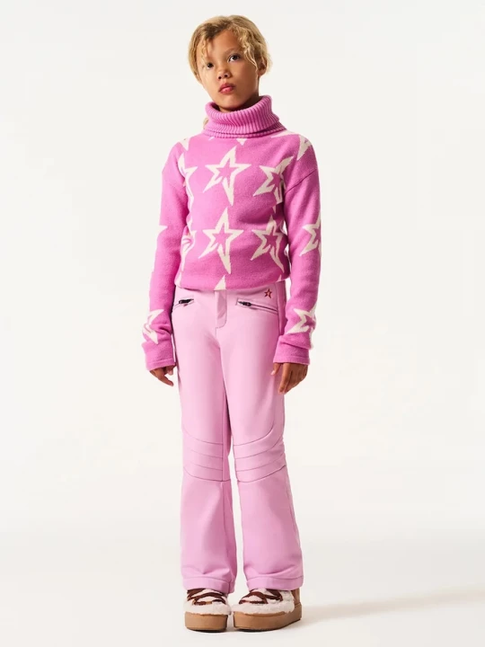 Obrázek produktu Perfect Moment Dětský vlněný svetr Perfect Moment star dust sweater růžová