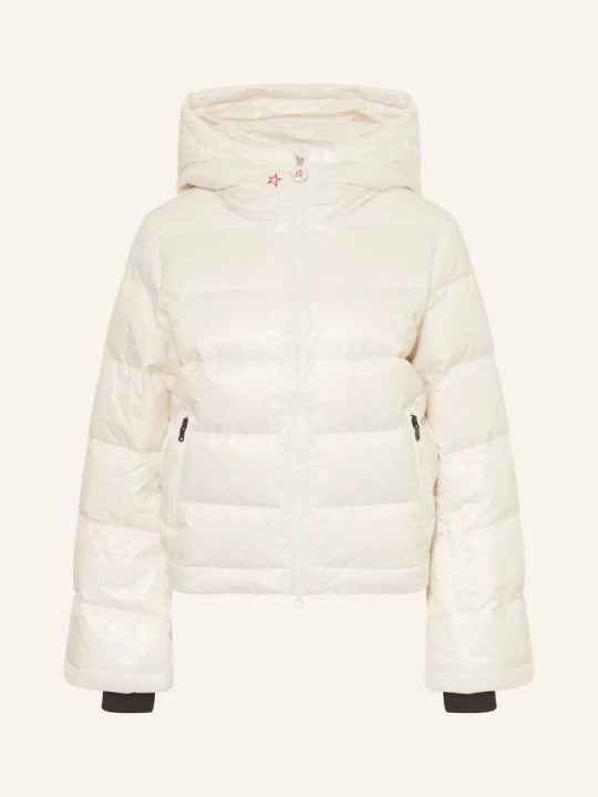 Obrázek produktu Perfect Moment Peříčková Lyžařská Bunda Polar Flare bílá