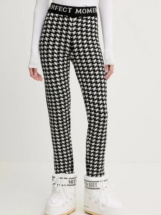 Obrázek produktu Perfect Moment Vlněné legíny Perfect Moment Houndstooth černá