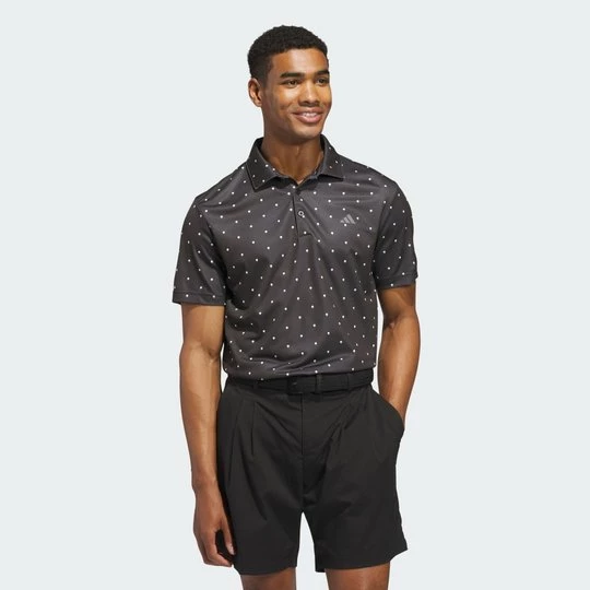 Obrázek produktu PERFORMANCE PRINTED POLO SHIRT Adidas černá
