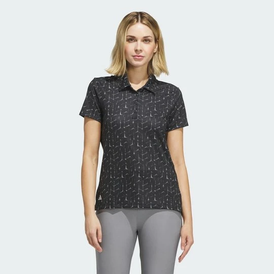 Obrázek produktu PERFORMANCE PRINTED POLO SHIRT Adidas černá