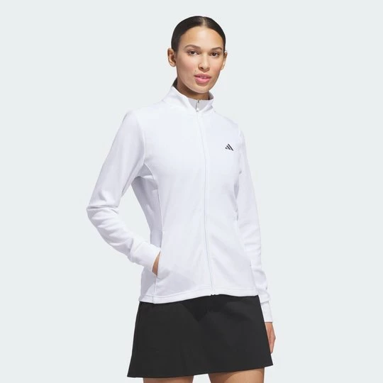 Obrázek produktu BUNDA PERFORMANCE TEXTURE FULL ZIP Adidas bílá