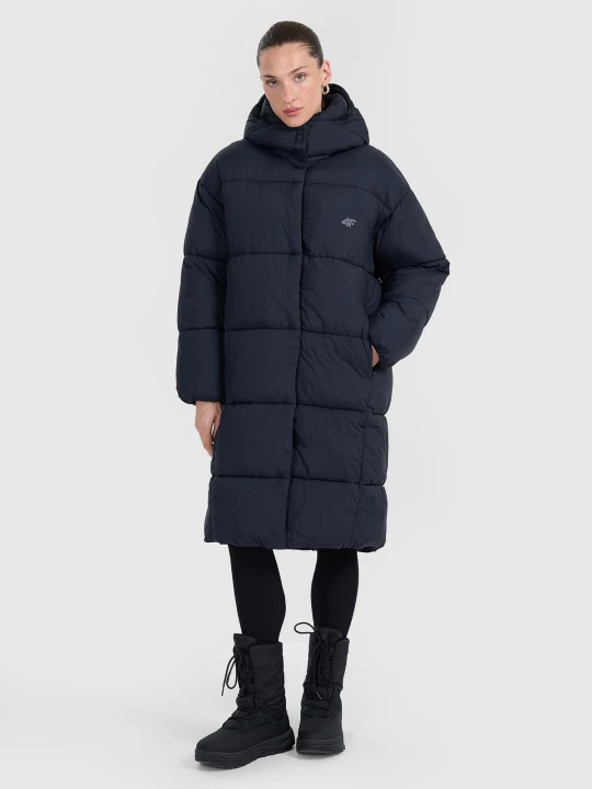 Obrázek produktu PÉŘOVÁ BUNDA 4F černý