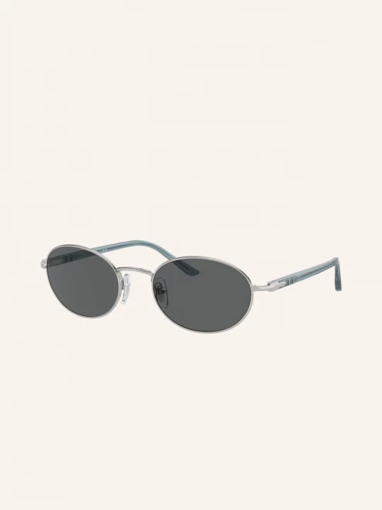 Obrázek produktu Persol Sluneční Brýle po1018s 518/b1 - stříbrná/ tmavě šedá