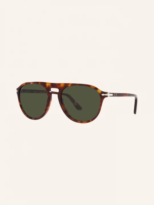 Obrázek produktu Persol Sluneční Brýle po3302s 24/31 - havana/ zelená
