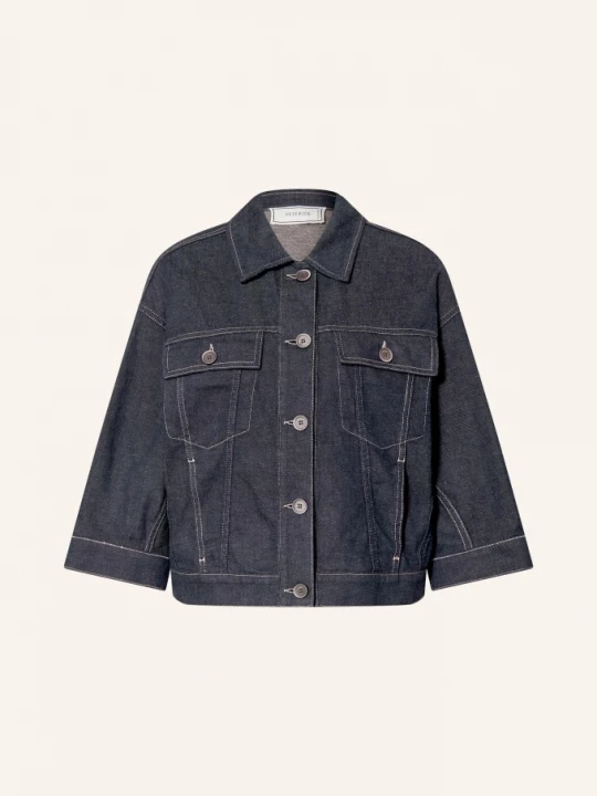 Obrázek produktu Peserico Džínová Bunda 962 dark blue