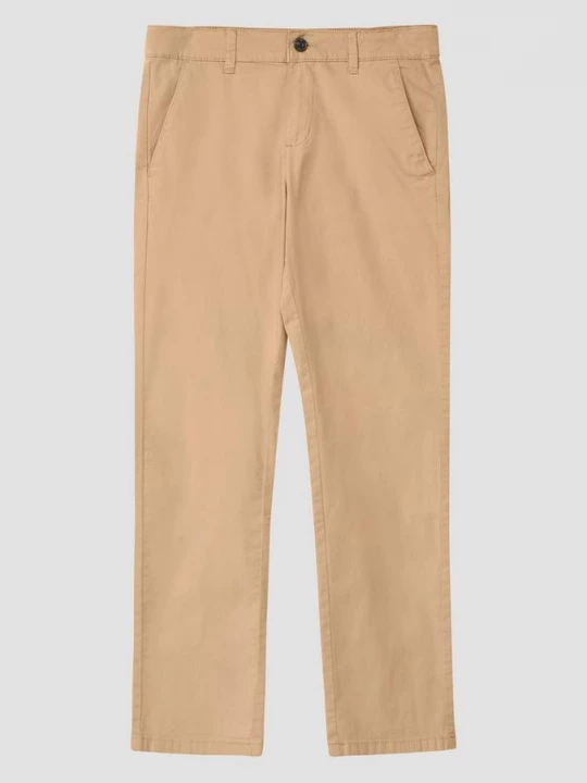 Obrázek produktu Pete chinos / regular fit / mid rise / straight leg s.Oliver hnědá